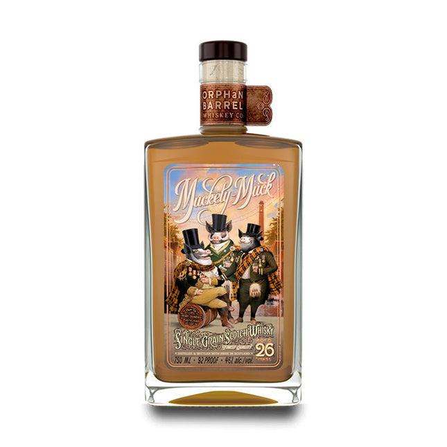 Orphan Barrel 26 Years Muckely Muck Scotch Whiskey 750ml - Uptown Spirits