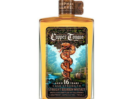 Orphan Barrel Copper Tongue 16 Year Bourbon Whiskey 750ml - Uptown Spirits