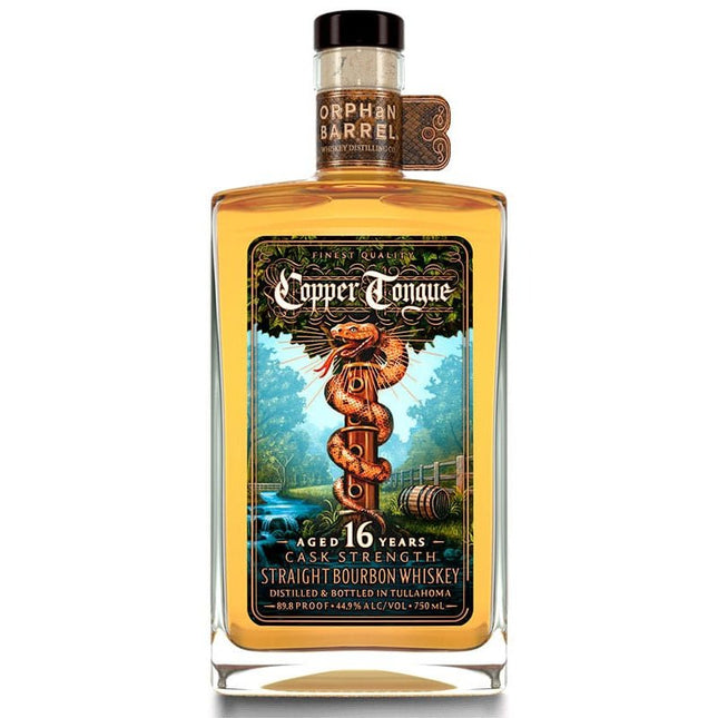 Orphan Barrel Copper Tongue 16 Year Bourbon Whiskey 750ml - Uptown Spirits