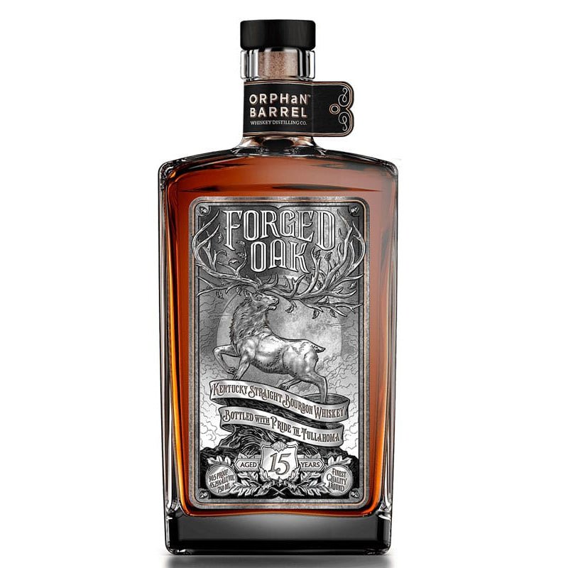Orphan Barrel Forged Oak 15 Year Bourbon Whiskey - Uptown Spirits