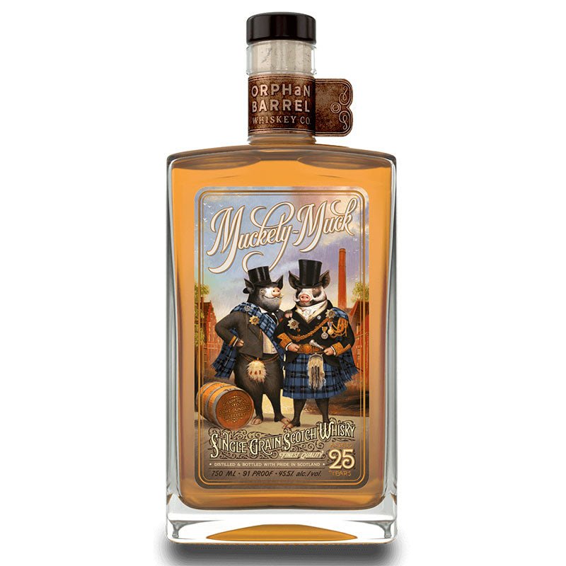 Orphan Barrel Muckety Muck 25 Year Single Grain Scotch Whisky 750ml - Uptown Spirits