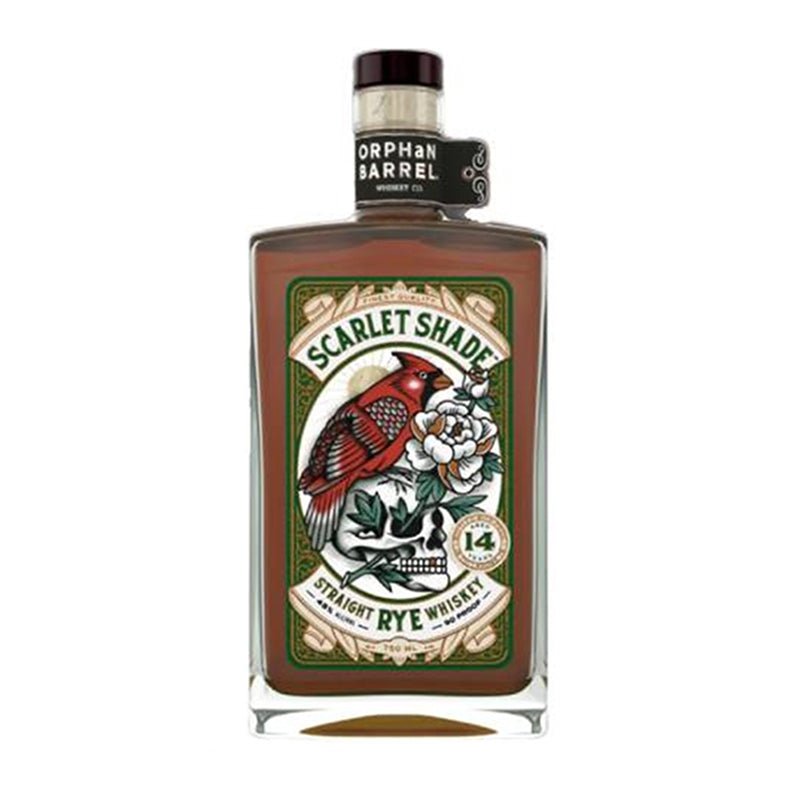 Orphan Barrel Scarlet Shade 14 Years Straight Rye Whiskey 750ml - Uptown Spirits