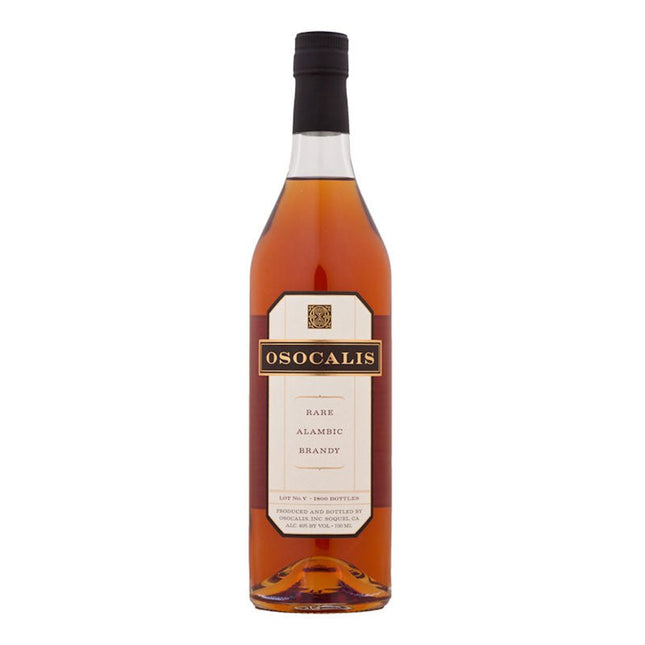 Osocalis Rare Alambric Brandy 750ml - Uptown Spirits