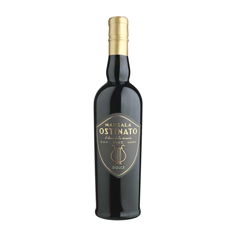 Ostinato Marsala Fine Ambra Dolce Wine 500ml - Uptown Spirits