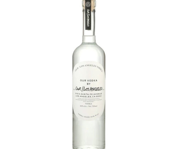 Our Los Angeles Vodka 750ml Uptown Spirits