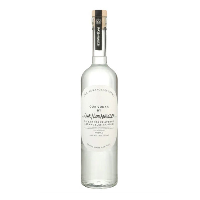 Our Los Angeles Vodka 750ml - Uptown Spirits