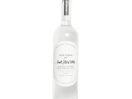 Our/New York Vodka - Uptown Spirits