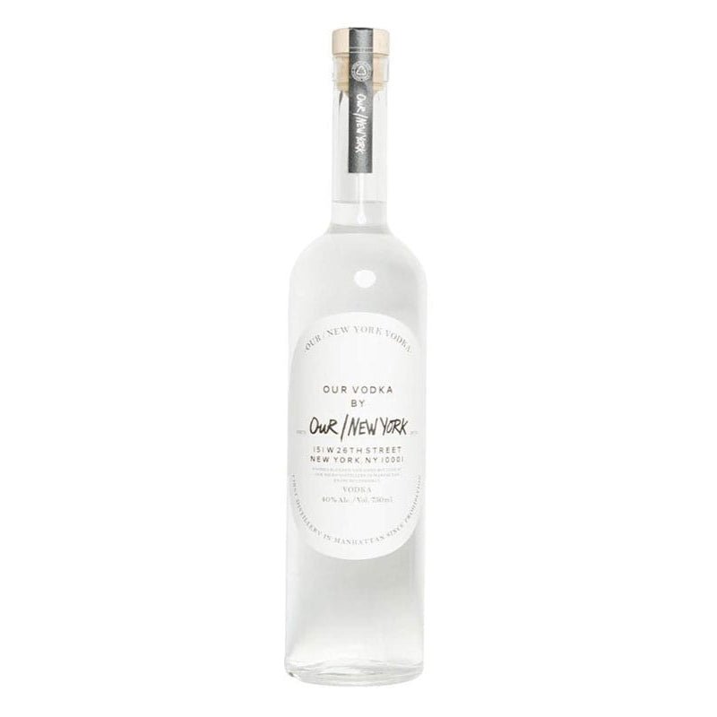 Our/New York Vodka - Uptown Spirits