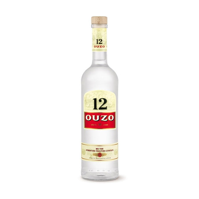 Ouzo 12 Ouzo 750ml - Uptown Spirits