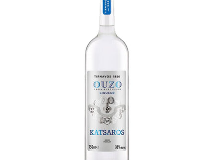 Ouzo Katsaros Greek Liquor 750ml - Uptown Spirits