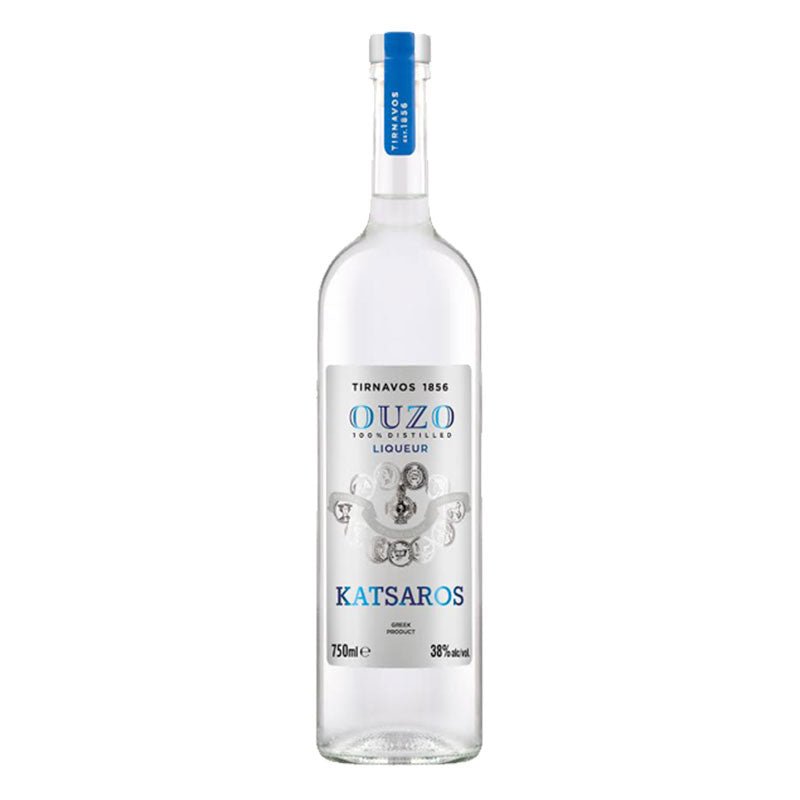 Ouzo Katsaros Greek Liquor 750ml - Uptown Spirits