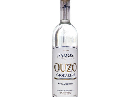 Ouzo Samos Giokarinis Greek Liquor 750ml - Uptown Spirits