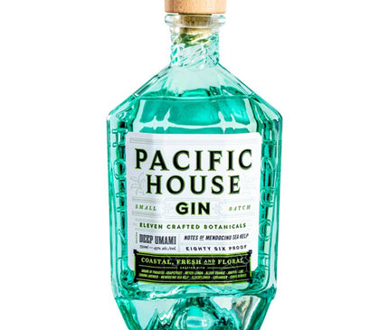 Pacific House Deep Umami Gin 750ml - Uptown Spirits