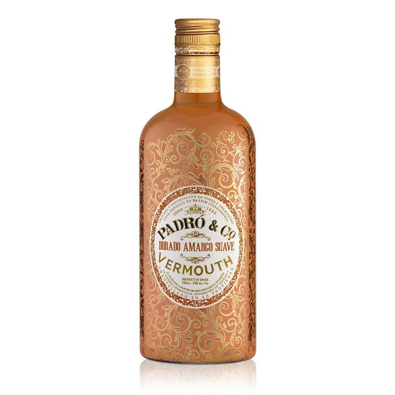 Padro & Co. Dorado Amargo Suave Vermouth 750ml - Uptown Spirits