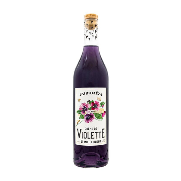 Liqueur Violette 50ml - Cadeaux d'invités