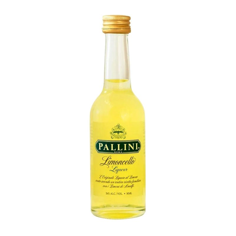 Pallini Limoncello Liqueur Mini Shot 50ml - Uptown Spirits