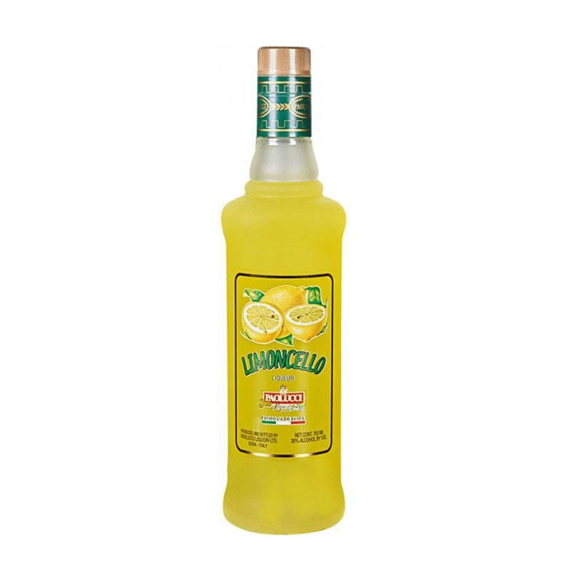 Paolucci Limoncello Liqueur 750ml - Uptown Spirits