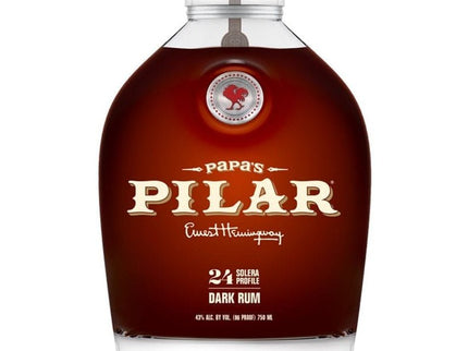 Papa's Pilar 24 Dark Rum 750ml - Uptown Spirits