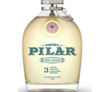 Papa's Pilar 3 Blonde Rum 750ml - Uptown Spirits
