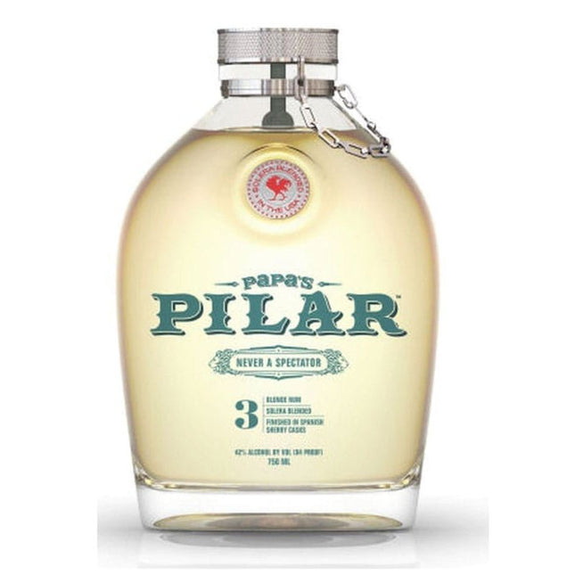 Papa's Pilar 3 Blonde Rum 750ml - Uptown Spirits