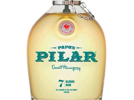 Papa's Pilar 7 Blonde Rum 750ml - Uptown Spirits