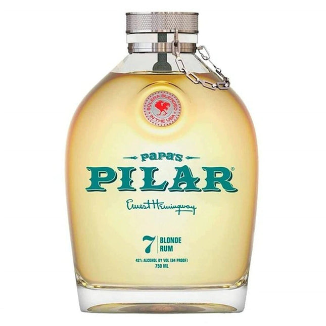 Papa's Pilar 7 Blonde Rum 750ml - Uptown Spirits