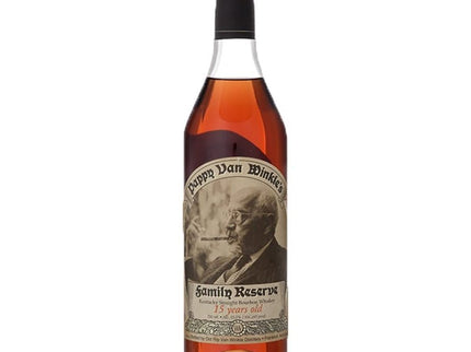 Pappy Van Winkle 15 Year Old Bourbon Whiskey 750ml - Uptown Spirits