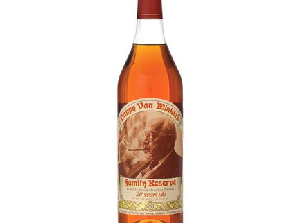 Pappy Van Winkle 20 Year Bourbon Whiskey - Uptown Spirits