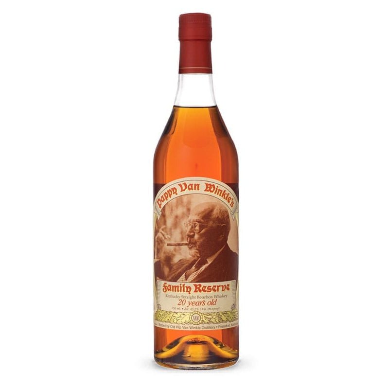 Pappy Van Winkle 20 Year Bourbon Whiskey - Uptown Spirits