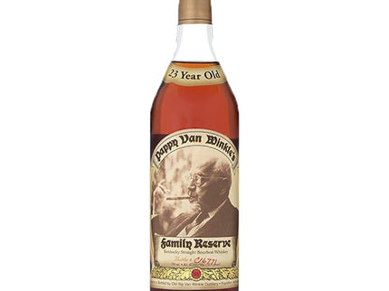 Pappy Van Winkle 23 Year Old Bourbon Whiskey 750ml - Uptown Spirits