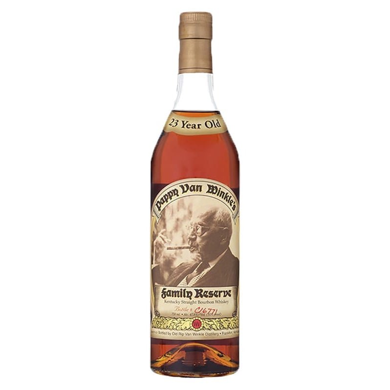 Pappy Van Winkle 23 Year Old Bourbon Whiskey 750ml - Uptown Spirits