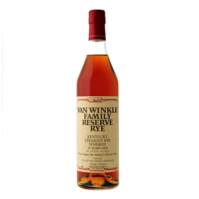 Pappy Van Winkles Family Reserve 13 Year Rye Whiskey 750ml - Uptown Spirits