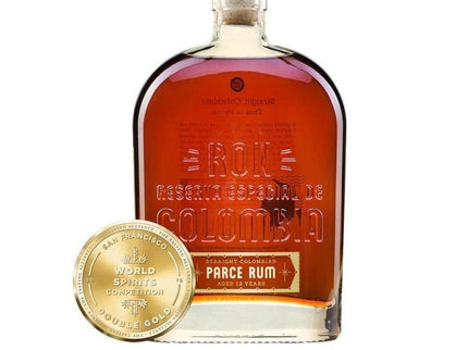 Parce 12 Year Rum 750ml - Uptown Spirits