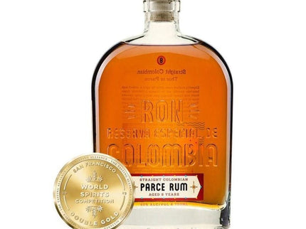 Parce 8 Year Rum 750ml - Uptown Spirits