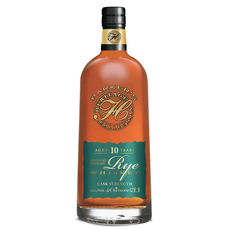 Parker's Heritage 17th Edition 10 Year Rye Whiskey 750ml - Uptown Spirits