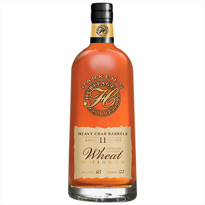 Parker's Heritage Collection 11 Year Wheat Whiskey 750ml - Uptown Spirits