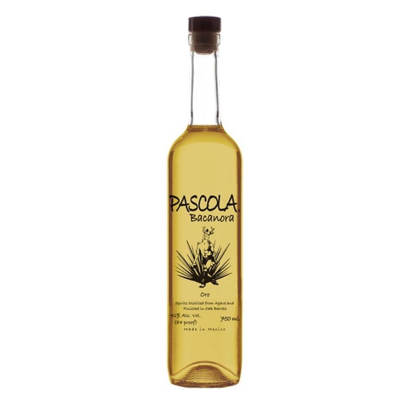Pascola Bacanora Oro Mezcal 750ml - Uptown Spirits
