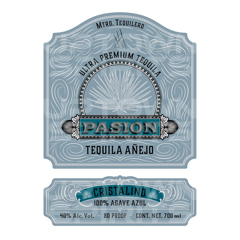Pasion Anejo Cristalino Tequila 700ml - Uptown Spirits