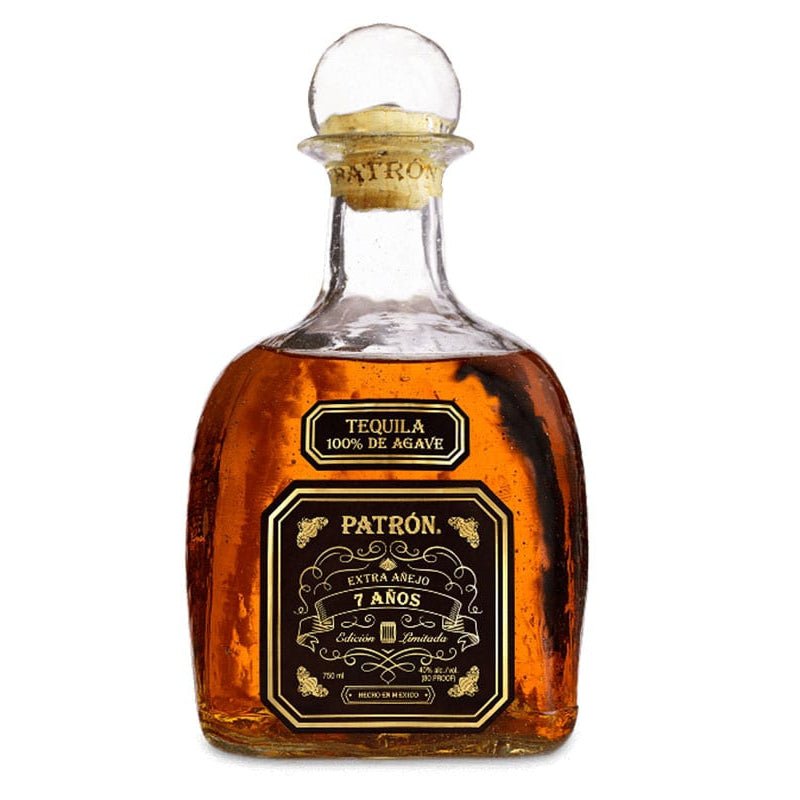 Patron 7 Year Extra Anejo Tequila 750ml - Uptown Spirits