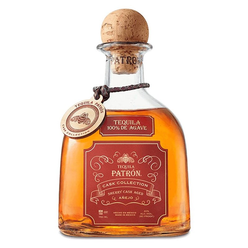 Patron Cask Collection Sherry Anejo Tequila 750ml - Uptown Spirits