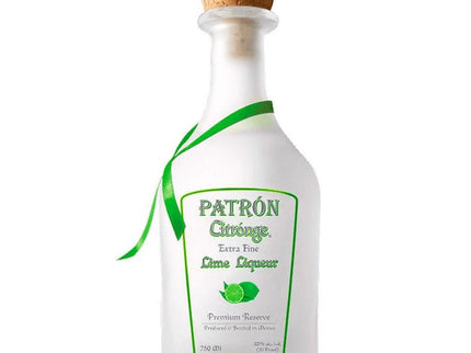 Patron Citronge Lime Liqueur 1L - Uptown Spirits