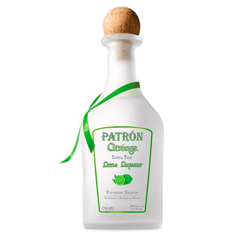 Patron Citronge Lime Liqueur 1L - Uptown Spirits