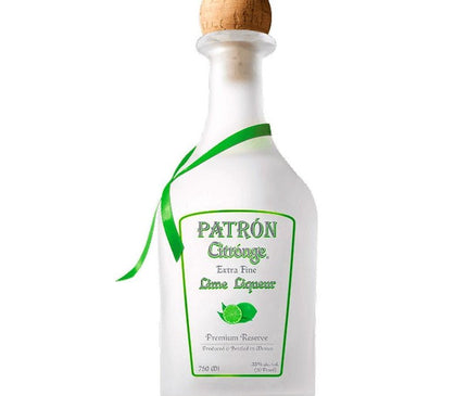Patron Citronge Lime Liqueur 375ml - Uptown Spirits
