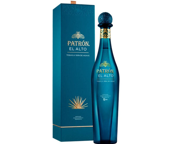 Patron El Alto Reposado Tequila 750ml Uptown Spirits