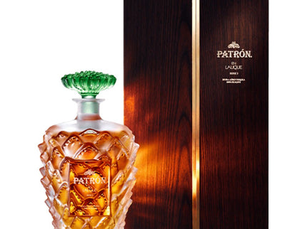 Patron En Lalique Extra Anejo III 750ml - Uptown Spirits