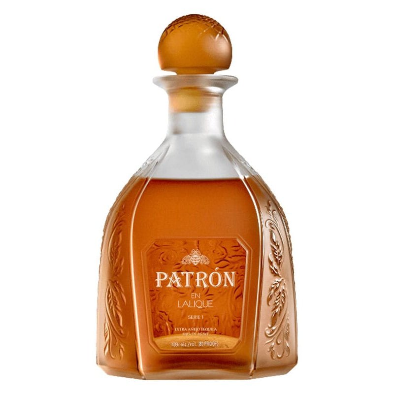Patron En Lalique Serie 1 Extra Anejo Tequila 750ml - Uptown Spirits