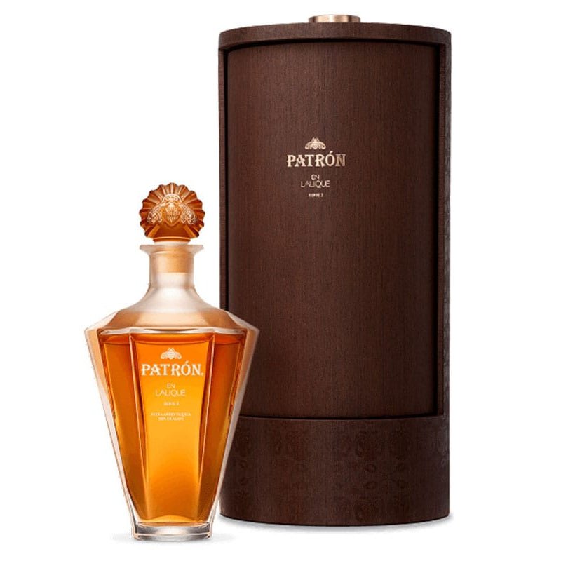 Patron En Lalique Serie 2 Extra Anejo Tequila 750ml - Uptown Spirits