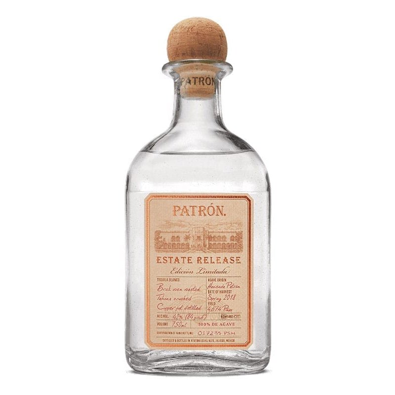 Patron Estate Release Limited Edition Tequila - Uptown Spirits