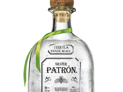 Patron Silver Tequila 375ml - Uptown Spirits