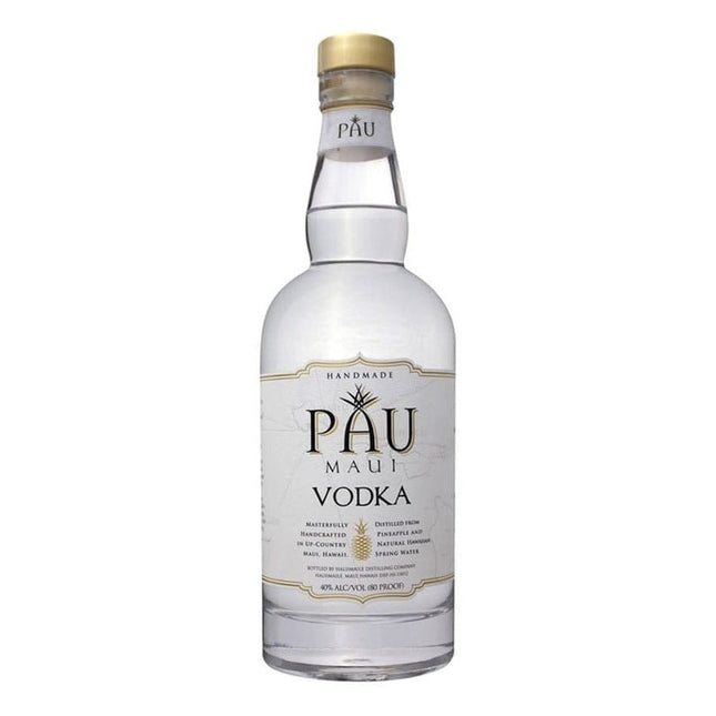 Pau Maui Vodka 750ml - Uptown Spirits